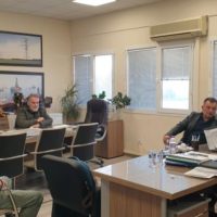 Συνάντηση Σω.Π Νοτίου Πεδίου με τον Διευθυντή Στο τραπέζι τα επίμαχα ζητήματα