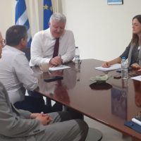 Σύσκεψη για την εύρυθμη λειτουργία και τον εκσυγχρονισμό των Τελωνείων στη Δυτική Μακεδονία