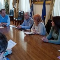 Κρίσιμα οικονομικά ζητήματα των Δημοτικών Σχολείων και Νηπιαγωγείων στο επίκεντρο συνάντησης του Δ.Σ. του Συλλόγου και Διευθυντών, με το Δήμαρχο Κοζάνης.