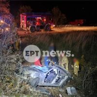 Πρέσπα: Δύο νεκροί σε τροχαίο στο Πλατύ