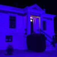 Το Δημαρχείο στο χρώμα του Διαβήτη – Ευχαριστήριο μήνυμα από τον Δήμο Βελβεντού