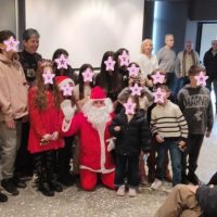 Χριστουγεννιάτικη γιορτή  για τα παιδιά των εργαζομένων στη Δ.Ε.Υ.Α. Κοζάνης