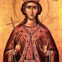 Μεγαλοπρεπής Πανήγυρη της Αγίας Βαρβάρας στα Σέρβια και Υποδοχή Ιερού Λειψάνου του Αγίου Νεκταρίου