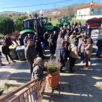 Τοπική Κοινότητα Αγίου Δημητρίου Κοζάνης: «Είμαστε όλοι αγρότες – Ο αγώνας τους είναι αγώνας επιβίωσης για τα χωριά μας»