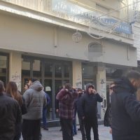 Κινητοποίηση αγροτών σε γραφεία βουλευτών της ΝΔ στην Κοζάνη