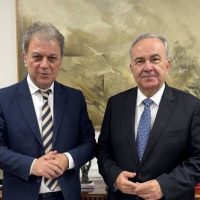 Στρατηγικές επενδύσεις και ενισχύσεις στη Δυτική Μακεδονία – Συνάντηση Αμανατίδη – Παπαθανάση στην Αθήνα