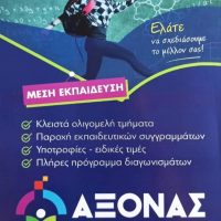 Φροντιστήριο Άξονας στην Κοζάνη: Σταθερά βήματα προς τη γνώση και την επιτυχία