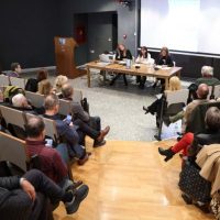 Με επιτυχία η παρουσίαση του βιβλίου «Φωνές της Μετάβασης» στην Κοζάνη