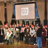 Ευχαριστήριο Χριστουγεννιάτικης Γιορτής Συλλόγου Γονέων, Κηδεμόνων και Φίλων ΑμεΑ ΠΔΜ