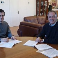 Δήμος Κοζάνης: Υπογραφή σύμβασης για την αναβάθμιση και συντήρηση αθλητικών υποδομών