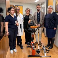 Δωρεά Εξοπλισμού Ήπιας Άσκησης στο Γενικό Νοσοκομείο Πτολεμαΐδας στο πλαίσιο της δράσης «Αθλητές απέναντι στον Καρκίνο»