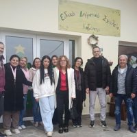 Χριστουγεννιάτικα δώρα στους μαθητές του Ειδικού Δημοτικού και Ειδικού Νηπιαγωγείου Κοζάνης