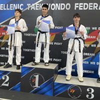 Με μετάλλια η επιστροφή της Εορδαϊκής Δύναμης από το Πανελλήνιο Κύπελλο taekwondo στον Εύοσμο