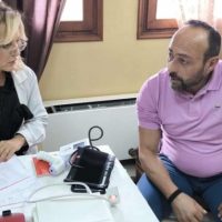 Ευχαριστήριο της Τ.Κ. Αγίου Δημητρίου Ρυακίου για την εθελοντική αιμοδοσία – Δείτε φωτογραφίες