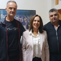 Κ. Βέττα: «Να αποσυρθούν οι αρνητικές διατάξεις για τη ζωή χιλιάδων στρατιωτικών που φέρνει η κυβέρνηση» – Συνάντηση με την Ένωση Στρατιωτικών ΠΕ Κοζάνης