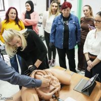 Διασυνοριακή εκπαίδευση Μαιών στο Πανεπιστήμιο Δυτικής Μακεδονίας στο πλαίσιο αγγλόφωνου προγράμματος του ΚΕΔΙΒΙΜ