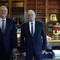 Συνάντηση του Γραμματέα της Αποκεντρωμένης Διοίκησης Ηπείρου-Δυτικής Μακεδονίας με τον Πρόεδρο της Δημοκρατίας