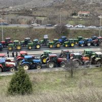 Κοινή ανακοίνωση στήριξης των αγροτικών κινητοποιήσεων από εργατικά και συνταξιουχικά σωματεία Εορδαίας