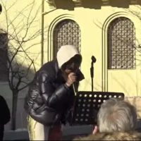 Στιγμιότυπο από την προετοιμασία ήχου του Sicario πριν τη μεγάλη εκδήλωση στην Κοζάνη