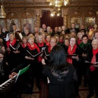 Πραγματοποιήθηκε η ‘’Χριστουγεννιάτικη Υμνωδία’’ από τον Σύλλογο Φίλων Μουσικής ‘’Βελβεντινές Φωνές’’ στον Άγιο Διονύσιο Βελβεντού – Δείτε φωτογραφίες