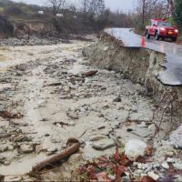 Άρση της απαγόρευσης κυκλοφορίας στον δρόμο Βελβεντού – Αγίας Κυριακής – Πολυφύτου