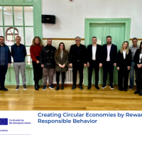 Δήμος Βοΐου: Εναρκτήρια Συνάντηση του Έργου ReWaste