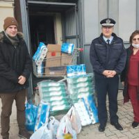 Εθελοντική συγκέντρωση ειδών και δώρων από τις Αστυνομικές Υπηρεσίες της Δυτικής Μακεδονίας