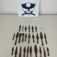 Πτολεμαΐδα: Εντοπίστηκαν 26 λόγχες της Ελληνιστικής εποχής σε οικία 44χρονου