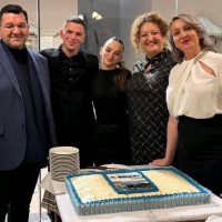 Σε εορταστικό κλίμα η κοπή της βασιλόπιτας της εταιρίας Hermes Tours στην Κοζάνη