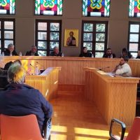 Συνάντηση της ΠΕΔ Δυτικής Μακεδονίας με αγρότες του Μπλόκου Σιάτιστας