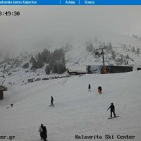 Ντύθηκαν στα «λευκά» τα ορεινά σε Θεσσαλία, Στερεά Ελλάδα και Μακεδονία