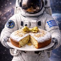 Η ετήσια κοπή της πρωτοχρονιάτικης πίτας του Αστρονομικού Συλλόγου Δυτικής Μακεδονίας