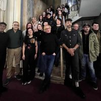 Κοζάνη: Με επιτυχία διεξήχθη το σεμινάριο «Μουσική πέρα από τις νότες» με τους Πέτρο Κλαμπάνη και Χρήστο Ραφαηλίδη