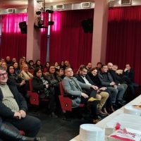 Σε κλίμα ενότητας η κοπή της βασιλόπιτας των εργαζομένων στον Δήμο Βοΐου