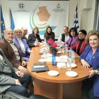 Στην Περιφ. Διευθ. Εκπαίδευσης Δυτικής Μακεδονίας η Υπουργός Παιδείας Σοφία Ζαχαράκη