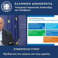 Οι ανακοινώσεις από την Κυβέρνηση των μέτρων στήριξης για τους αγρότες