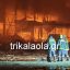 Μεγάλη φωτιά στην γνωστή Μπισκοτοβιομηχανία ΒΙΟΛΑΝΤΑ στα Τρίκαλα – Βίντεο