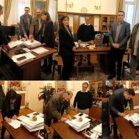 Ορκίστηκαν οι 3 μόνιμοι δημοτικοί υπάλληλοι στον Δήμο Κοζάνης