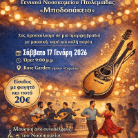 Ο ετήσιος χορός του Συλλόγου Εργαζομένων του νοσοκομείου Πτολεμαΐδας