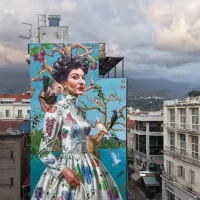 Η τοιχογραφία της Μαρίας Κάλλας στην Καλαμάτα η κορυφαία στον κόσμο για το 2025 από το Street Art Cities