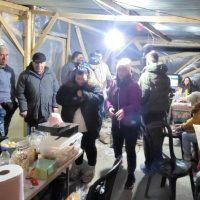 Κοπή βασιλόπιτας στο μπλόκο κόμβου Φιλώτα Δ. Αμυνταίου – Καλή αγωνιστική χρονιά!