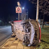 Ανατροπή οχήματος στην οδό Ιωνίας στην Κοζάνη – Δείτε περισσότερα