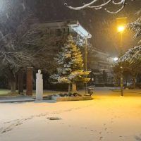 Βίντεο: Στα “λευκά” η πόλη της Πτολεμαΐδας