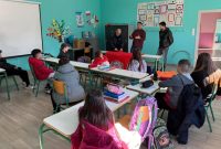 Εκπαιδευτική δράση κατασκευής παραδοσιακού αερόστατου στα Δημοτικά Σχολεία του Δήμου Βοΐου