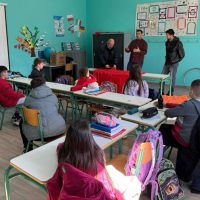 Εκπαιδευτική δράση κατασκευής παραδοσιακού αερόστατου στα Δημοτικά Σχολεία του Δήμου Βοΐου