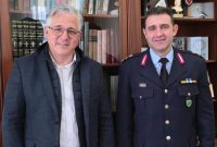 Συνάντηση του Δημάρχου Βοΐου με το νέο Γενικό Περιφερειακό Αστυνομικό Διευθυντή Δυτικής Μακεδονίας