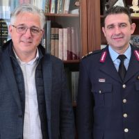 Συνάντηση του Δημάρχου Βοΐου με το νέο Γενικό Περιφερειακό Αστυνομικό Διευθυντή Δυτικής Μακεδονίας