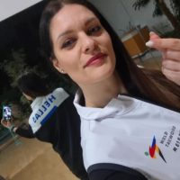 Η αθλητική οικογένεια της Μακεδονικής Δύναμης Κοζάνης συγχαίρει τη Δήμητρα Δεμερτζίδου