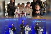 Διακρίσεις των αθλητών του “Αριστόμαχου Κοζάνης” στο Πρωτάθλημα Ταεκβοντο Βορείου Ελλάδος