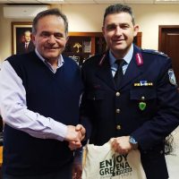 Επισκέψεις του Ταξίαρχου Ν. Έξαρχου στον Αντιπεριφερειάρχη και Δήμαρχο Γρεβενών